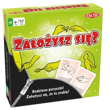Założysz się?