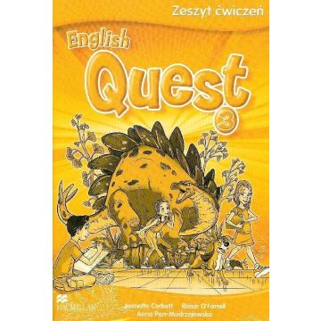 English Quest 3 WB do wersji wieloletn. MACMILLAN