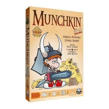 Munchkin BLACK MONK