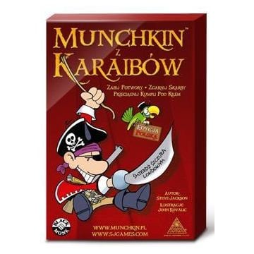 Munchkin z Karaibów BLACK MONK