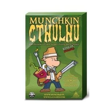 Munchkin Cthulhu BLACK MONK