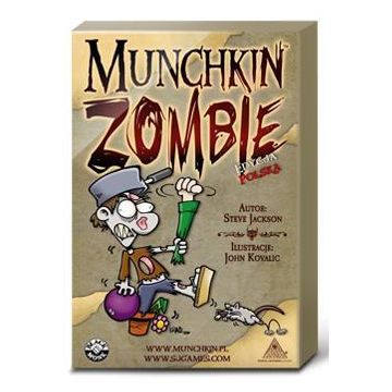 Munchkin Zombie BLACK MONK