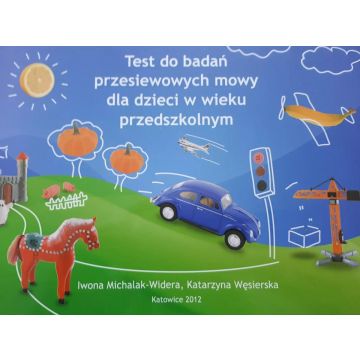 Test do badań przesiewowych mowy dla dzieci