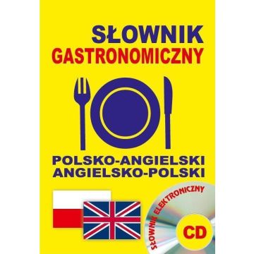 Słownik gastronomiczny polsko-angielski + CD