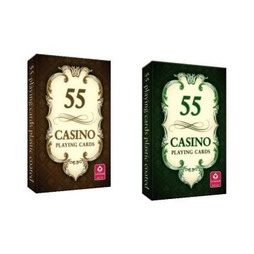 Karty do gry 55 kart CASINO CARTAMUNDI