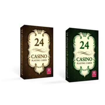 Karty do gry 24 karty CASINO CARTAMUNDI
