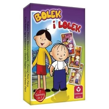 Piotruś i Memo - Bolek i Lolek CARTAMUNDI