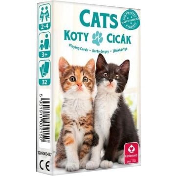 Karty do gry Koty CARTAMUNDI