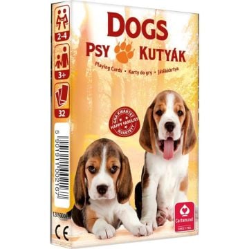 Karty do gry Psy CARTAMUNDI
