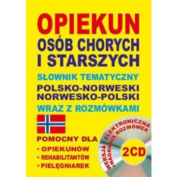 Opiekun osób chorych pol-norw, norw-pol + CD