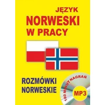 Język norweski w pracy. Rozmówki norweskie + CD