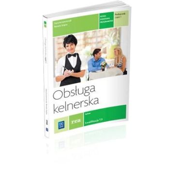 Obsługa kelnerska Podr cz.1 REA