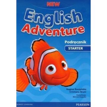 English Adventure New Starter SB + DVD PEARSON
