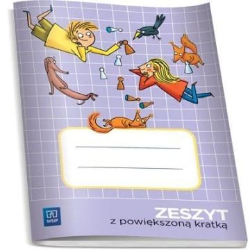 Zeszyt z powiększoną kratką WSiP