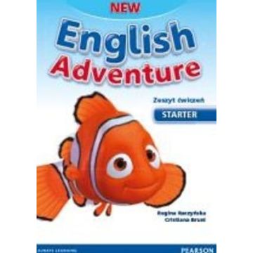 English Adventure New Starter AB+Songs CD PEARSON