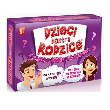 Dzieci kontra Rodzice. Czego o sobie nie wiecie?