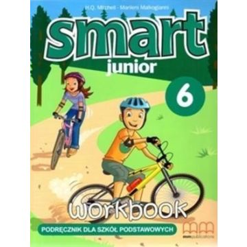 Smart Junior 6 A1.2 WB MM PUBLICATIONS