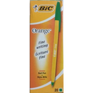 Długopis Orange Original zielony (20szt) BIC