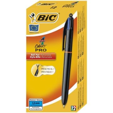 Długopis 4 Colours Pro (12szt) BIC