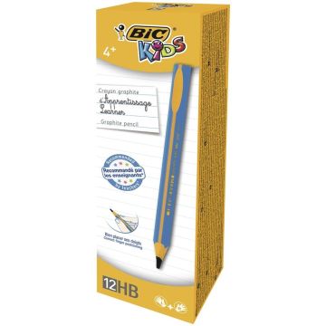 Ołówek Beginners Boys (12szt) BIC