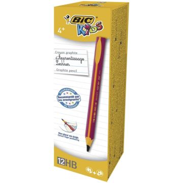 Ołówek Beginners Girls (12szt) BIC
