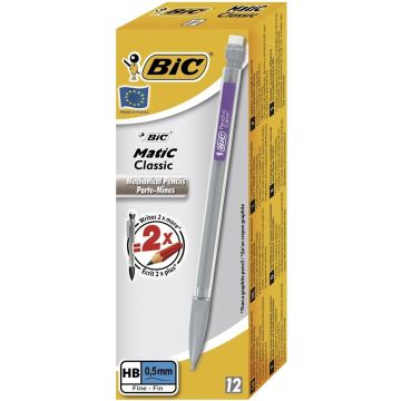 Ołówek Matic Classic (12szt) BIC