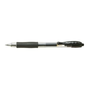 Długopis żelowy G2 czarny (12szt) PILOT