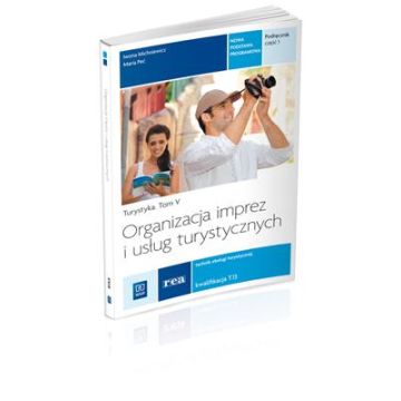 Organizacja imprez i usług turyst. cz.1 REA- WSiP
