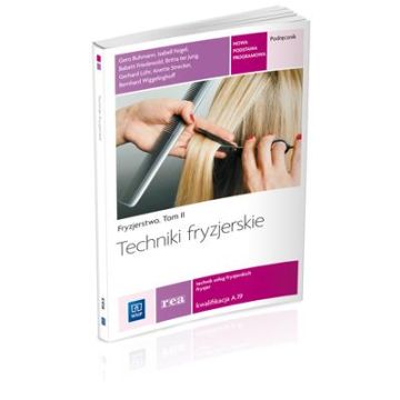 Fryzjerstwo T.II Techniki fryzjerskie REA - WSiP