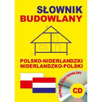 Słownik budowlany pol-niderlandzki niderl-pol + CD