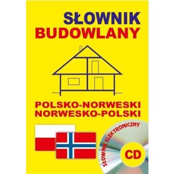 Słownik budowlany pol-norweski norwesko-pol + CD