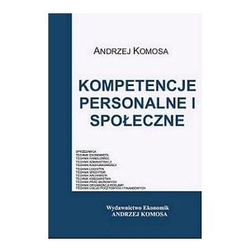 Kompetencje personalne i społeczne EKONOMIK