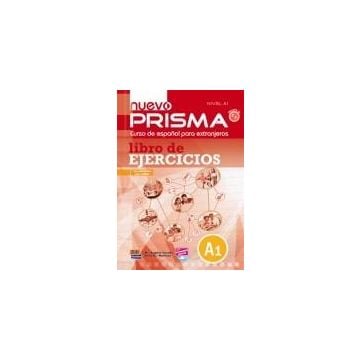 Nuevo Prisma nivel A1 ćwiczenia + CD EDI-NUMEN