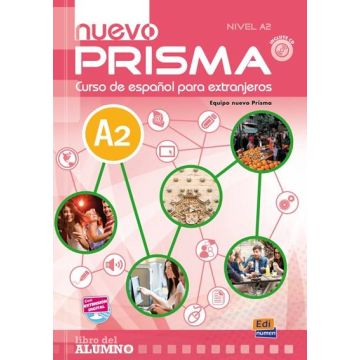 Nuevo Prisma nivel A2 podręcznik + CD EDI-NUMEN