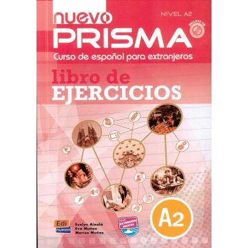 Nuevo Prisma nivel A2 ćwiczenia EDI-NUMEN