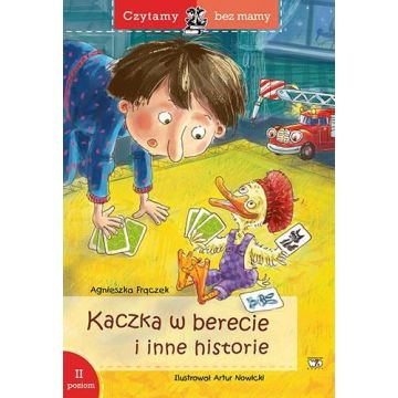 Czytamy bez mamy - Kaczka w berecie i inne