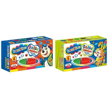 Farby plakatowe 6 kolorów 20ml BAMBINO