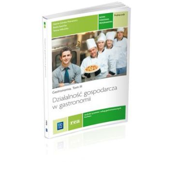 Działalność gospodarcza w gastronomii REA - WSiP