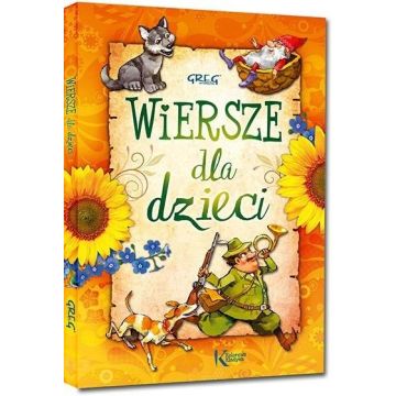 Wiersze dla dzieci kolor TW okleina GREG