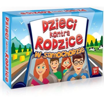 Dzieci kontra Rodzice. W samochodzie