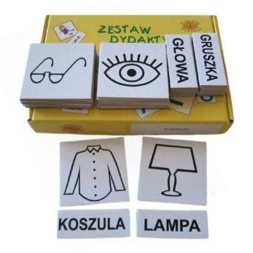 Zestaw dydaktyczny. Schematy