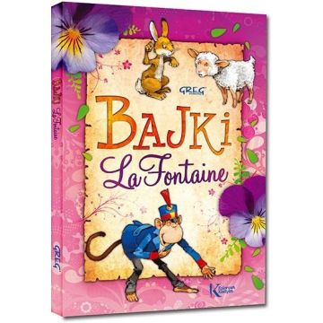 Bajki La Fontaine TW GREG