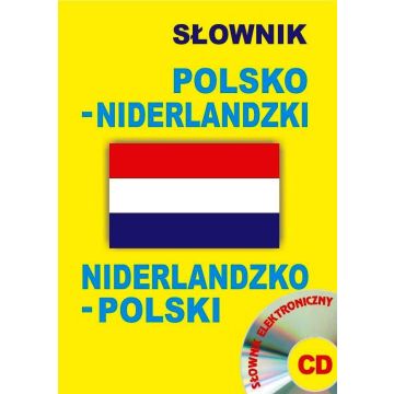 Słownik polsko-niderlandzki niderlandzko-pol + CD