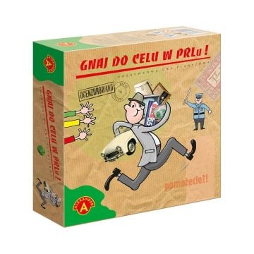 Gnaj do celu w PRLu ALEX