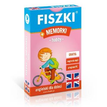 Angielski. Fiszki + Gra Memorki - hobby