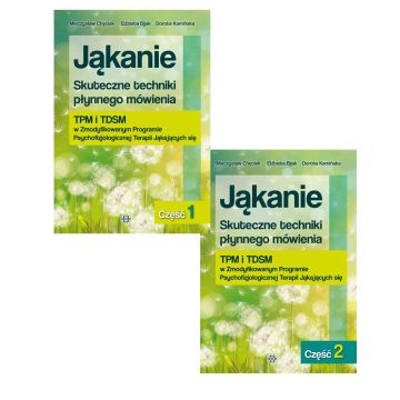 Jąkanie. Skuteczne techniki płynnego.. komplet 1-2