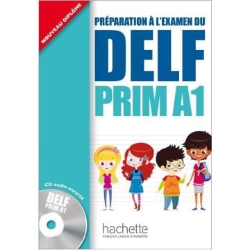 DELF Prim A1 podręcznik +CD