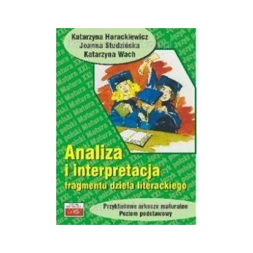 Analiza i interpretacja fragmentu dzeła literac.
