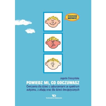 Kocham mówić. Powiedz mi co odczuwasz WE