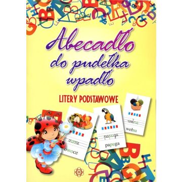 Abecadło do pudełka wpadło. Litery podstawowe